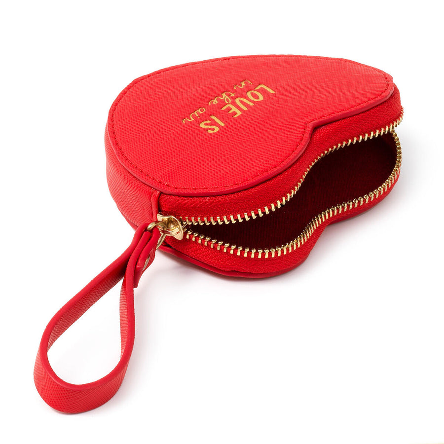 portamonete - what a purse! cuore