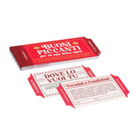 BUONI PICCANTI 24 VOUCHER