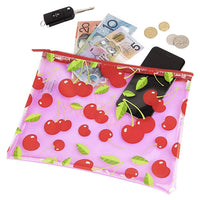 SEE THRU POUCH CHERRY
