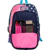 ADVANCED ZAINO SEVEN PINKING BLUE CANDY FUXIA