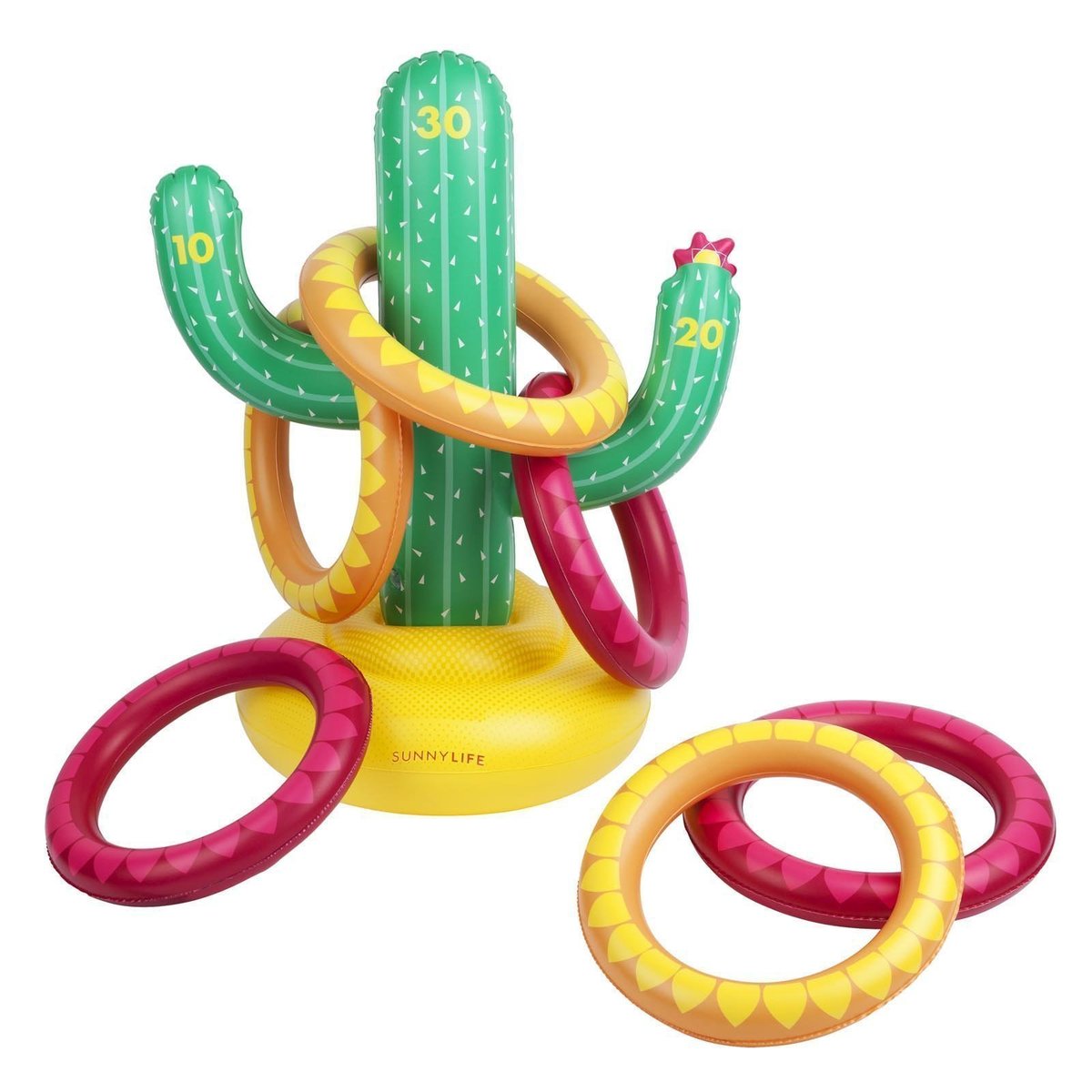 RING TOSS GAME CACTUS