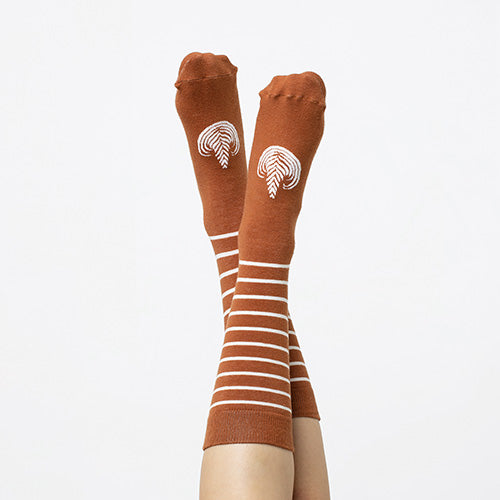 CALZE MOKA LATTE SOCKS