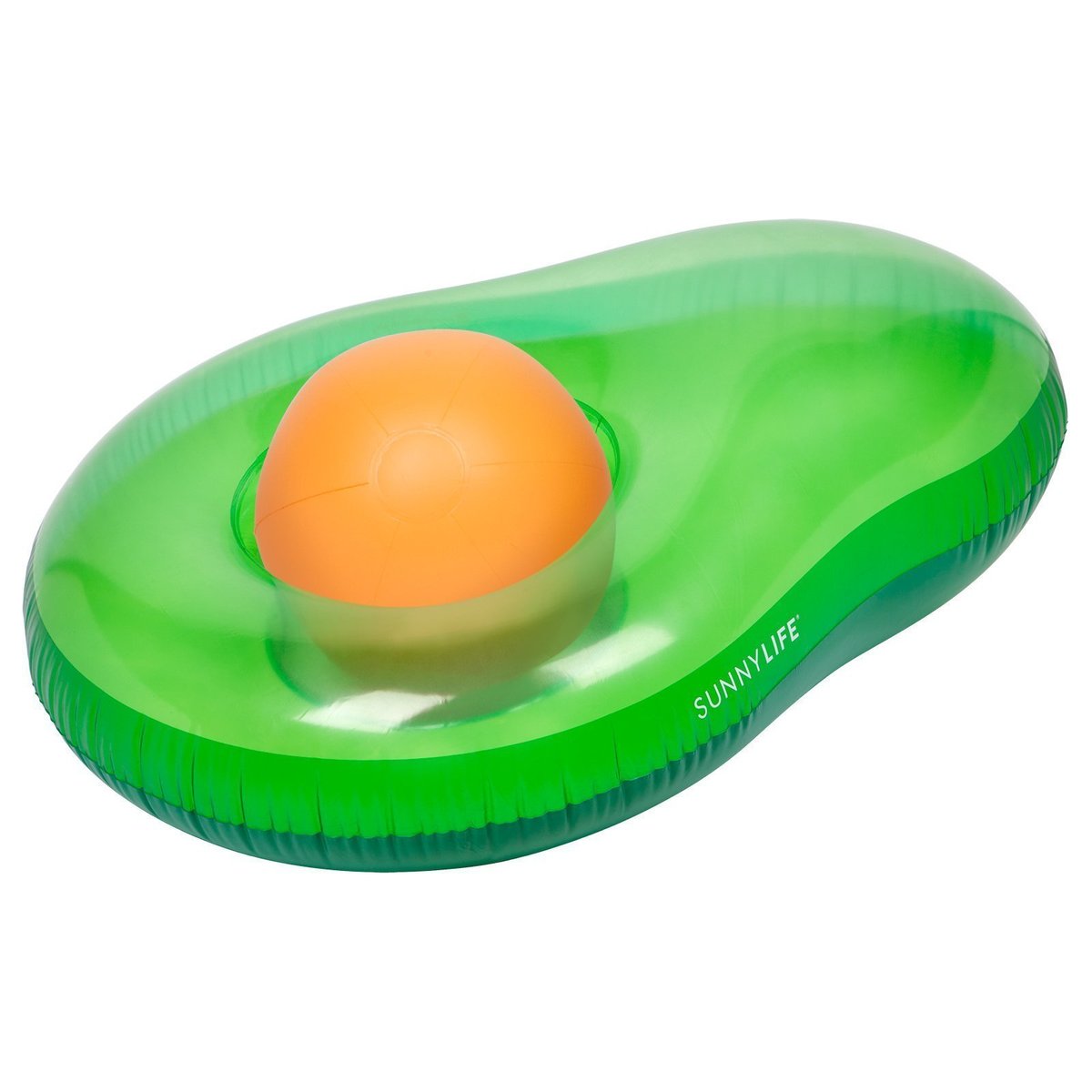 AVOCADO MATERASSINO - LUXE POOL RING AVOCADO