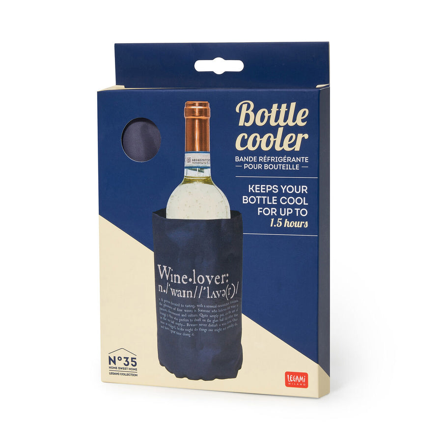 FASCIA REFRIGERANTE PER BOTTIGLIA - BOTTLE COOLER WINE LOVER