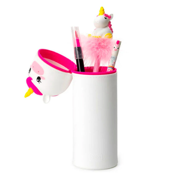 ASTUCCIO KAWAII 2 IN 1 SOFT SILICONE - UNICORNO
