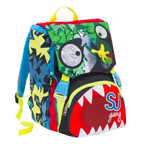 ZAINO SCHOOLPACK FACCE DA SJ BOY