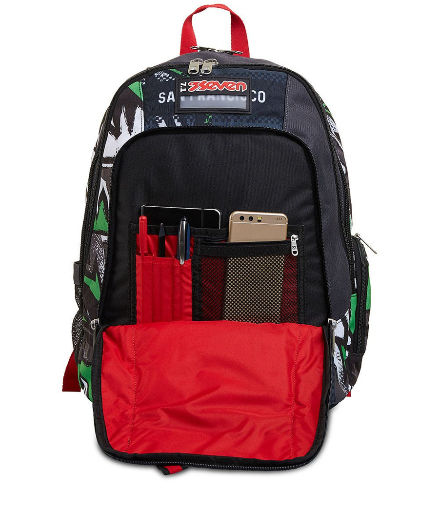 ADVANCED ZAINO SEVEN UNDERGROUND SOIL JET BLACK