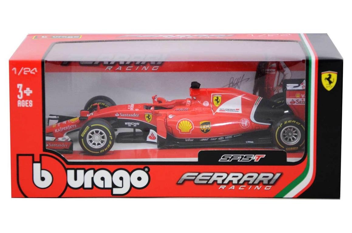 FERRARI RACING SF15-T 1:24