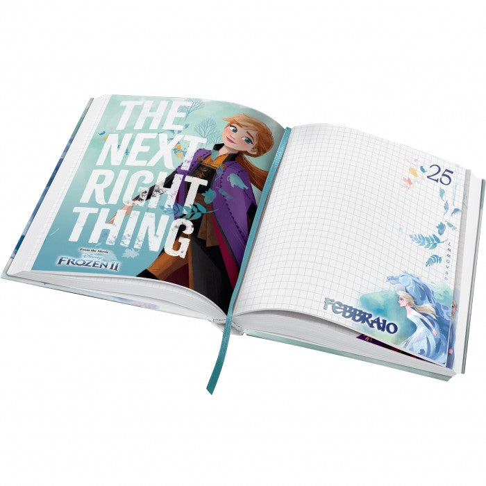 FROZEN 2 DIARIO SCUOLA F.TO STANDARD