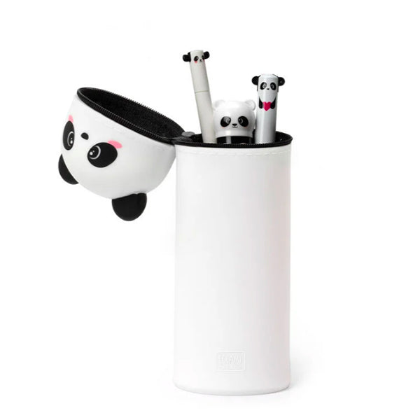 ASTUCCIO KAWAII 2 IN 1 SOFT SILICONE - PANDA