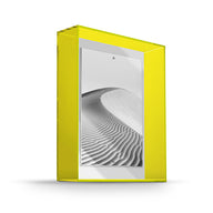 ACRYLIC CORNICE PORTAFOTO BIG YELLOW