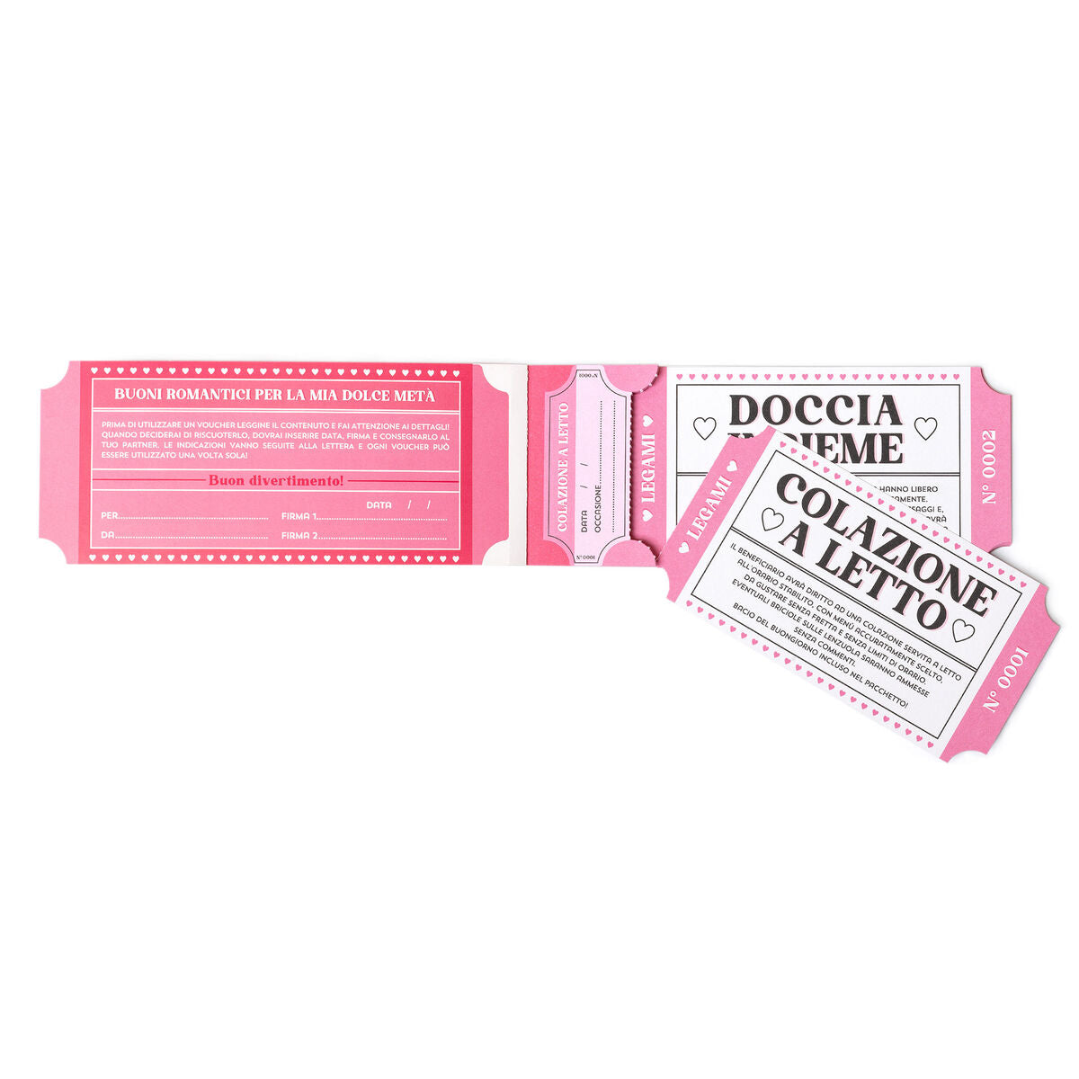 BUONI ROMANTICI - GIFT VOUCHER