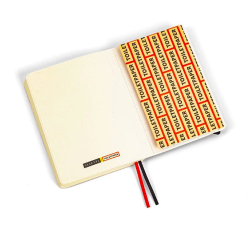 TOILETPAPER NOTEBOOK BIG TOOTHPASTE SELETTI