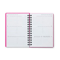 AGENDA SETTIMANALE SMALL SPIRALATA 2023 LEGAMI - STRAWBERRY