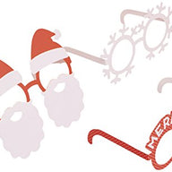 PARTY GLASSES CHRISTMAS