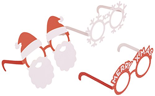 PARTY GLASSES CHRISTMAS