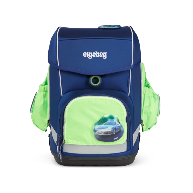 ERGOBAG ZIP-SET GREEN