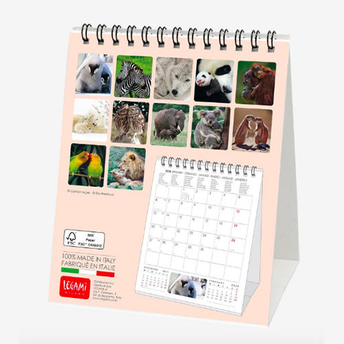 CALENDARIO 2020 DA TAVOLO MOMENTS OF LOVE