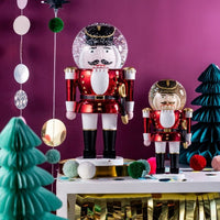 SFERA CON GLITTER SCHIACCIANOCI - THE GIANT NUTCRACKER