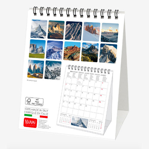 CALENDARIO 2020 DA TAVOLO MOUNTAINS