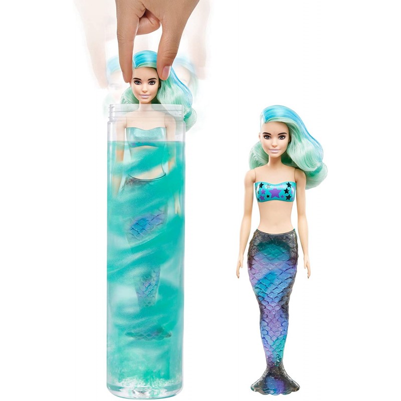 BARBIE COLOR REVEAL SIRENA