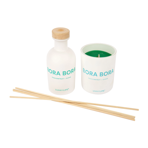 CANDLE & DIFFUSER SET BORA BORA