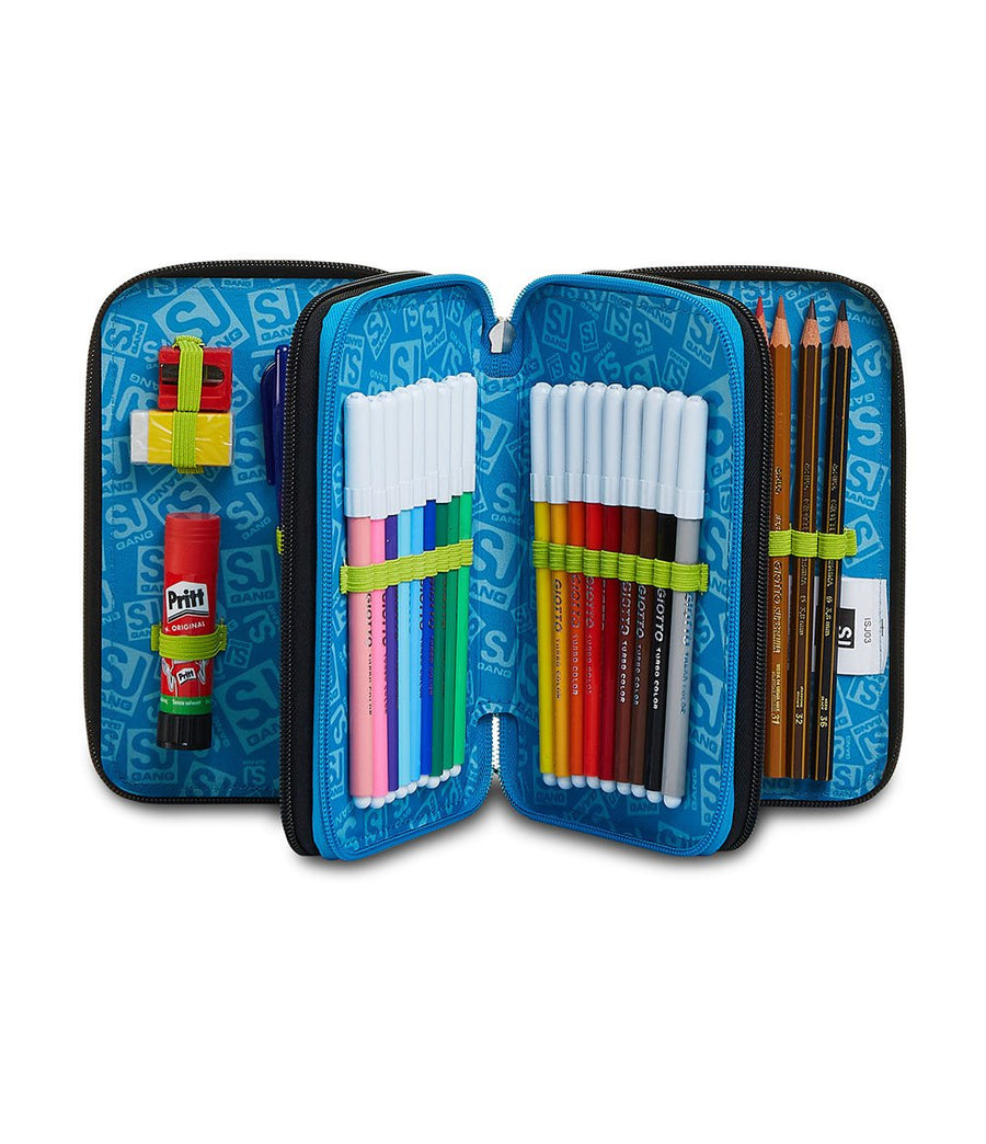 ASTUCCIO 3 ZIP SEVEN SJ GANG SPORT BOY