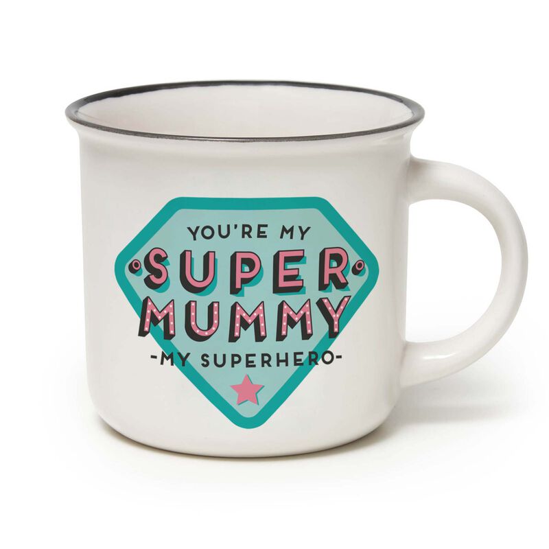 CUP-PUCCINO MUG SUPER MUMMY