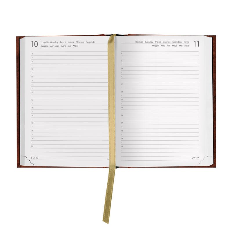AGENDA 12 MESI GIORNALIERA SMALL - 2021 - VINTAGE BOOK