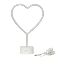 lampada led a effetto neon - it's a sign cuore