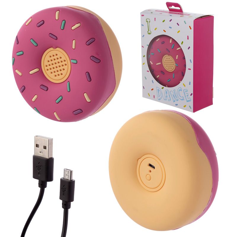 SPEAKER BLUETOOTH PORTATILE CIAMBELLA DONUT