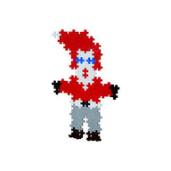 PLUS PLUS 100PZ - TUBO MINI BABBO NATALE