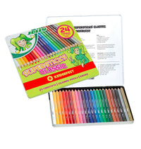 24 PASTELLI CLASSIC SUPERSTICKS