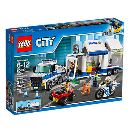 CENTRO DI COMANDO MOBILE CITY 60139