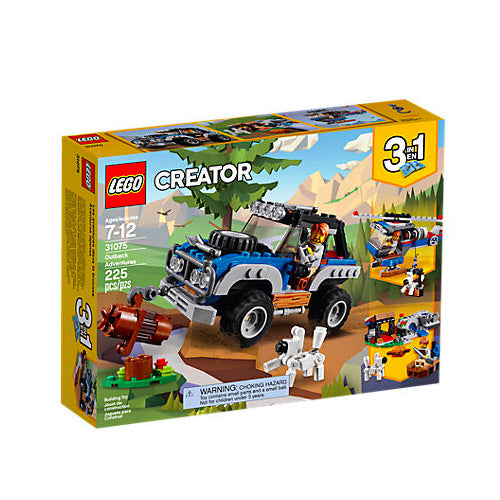 AVVENTURE NEL DESERTO CREATOR 31075