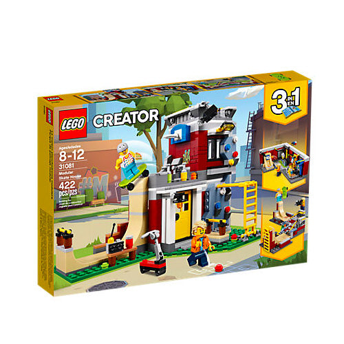 SKATE HOUSE MODULARE CREATOR 31081