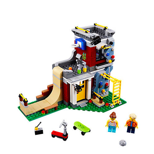 SKATE HOUSE MODULARE CREATOR 31081