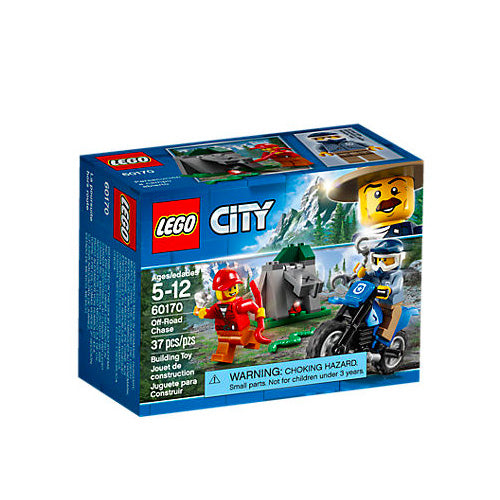 INSEGUIMENTO FUORI STRADA CITY 60170
