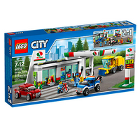 STAZIONE DI SERVIZIO CITY 60132