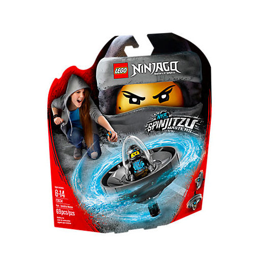 NYA - MAESTRO DI SPINJITZU NINJAGO 70634
