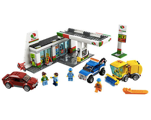 STAZIONE DI SERVIZIO CITY 60132
