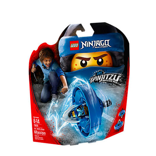 JAY - MAESTRO DI SPINJITZU NINJAGO 70635