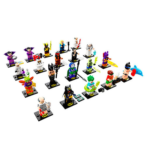 THE LEGO BATMAN MOVIE - SERIE 2 MINIFIGURES 71020
