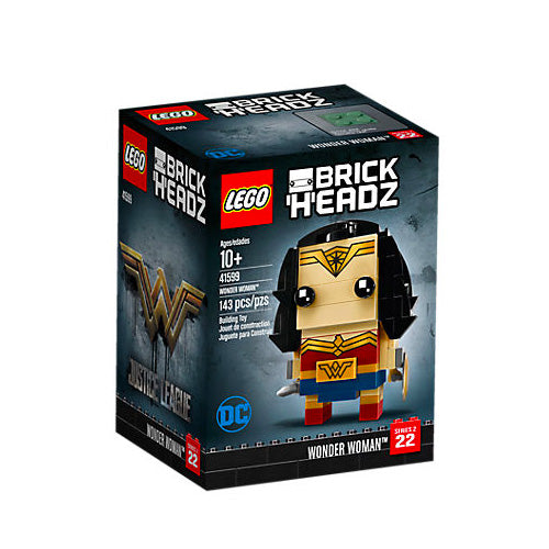 WONDER WOMAN BRICK HEADS 41599