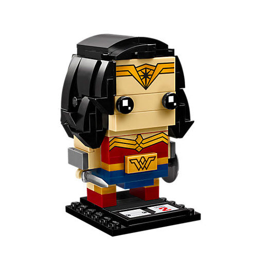 WONDER WOMAN BRICK HEADS 41599