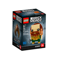 Carica l&#39;immagine nel visualizzatore di Gallery, AQUAMAN BRICK HEADS 41600