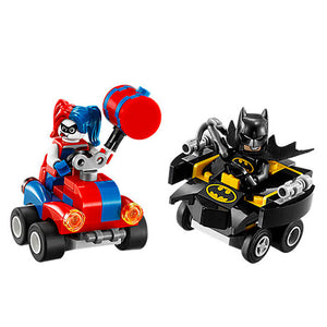 MIGHTY MICROS: BATMAN VS HARLEY QUINN SUPER HEROES 76092