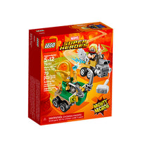 MIGHTY MICROS: THOR VS LOKI SUPER HEROES 76091