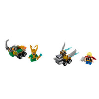 MIGHTY MICROS: THOR VS LOKI SUPER HEROES 76091