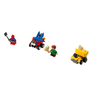 MIGHTY MICROS: SCARLET SPIDER VS SANDMAN SUPER HEROES 76089